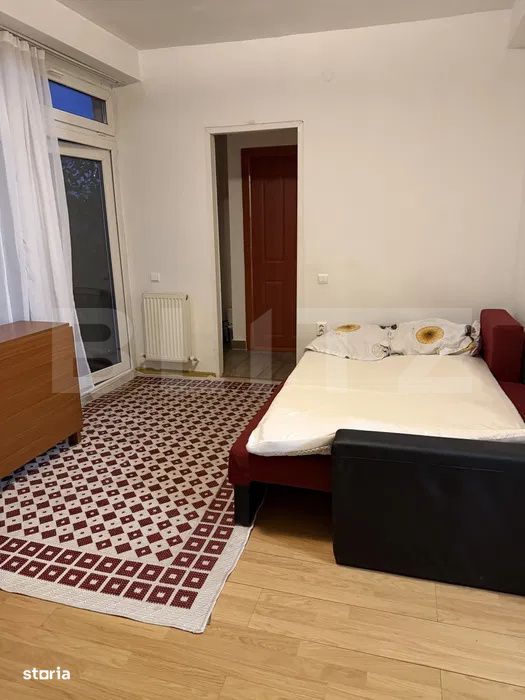 Apartament 1 camera | 30 mp | Parter | Intre Lacuri | Mobilat si utila