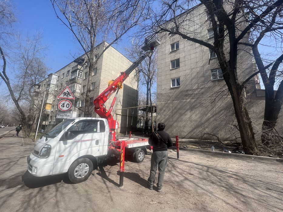 Автовышка,АГП, Кобра