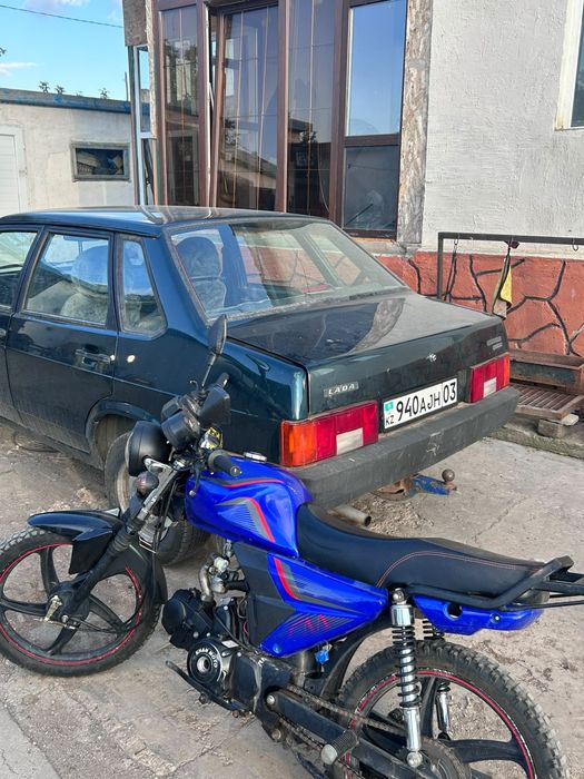 Продам Альфу Khan moto