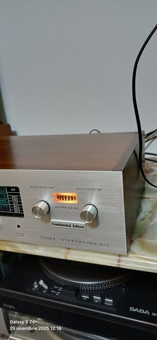 Tuner stereo Continental Edison (Unitra TSH-110)