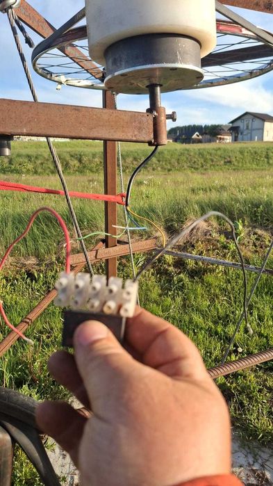 Kit generator 750w eoliana hidro cu punte si controler