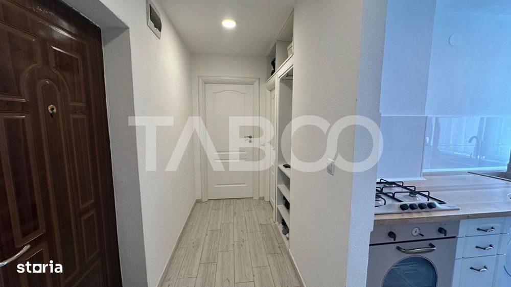Apartament  2 camere decomandat 45 mpu mobilat  zona Terezian Sibiu