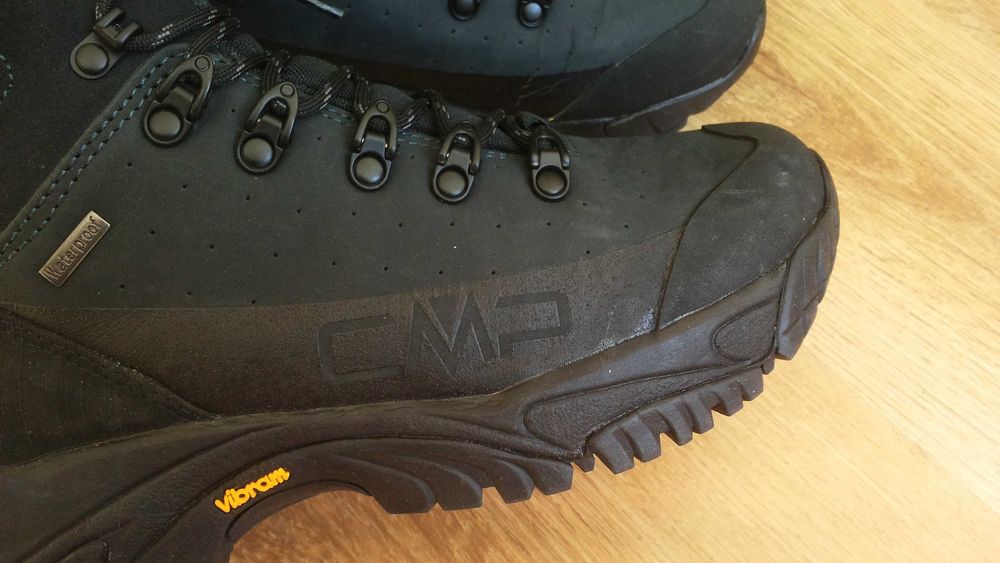 CMP Dhenieb Trekking Waterproof Vibram Leather Boots размер EUR 40 / UK 6,5 водонепромокаеми - 505