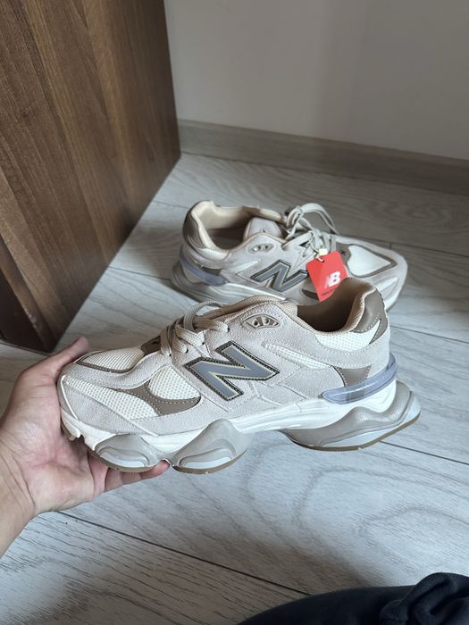 Adidasi New Balance 9060 Crem 36-44 - Livrare cu Verificare