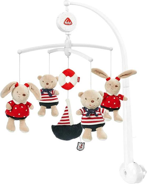 Въртяща се музикална играчка за легло