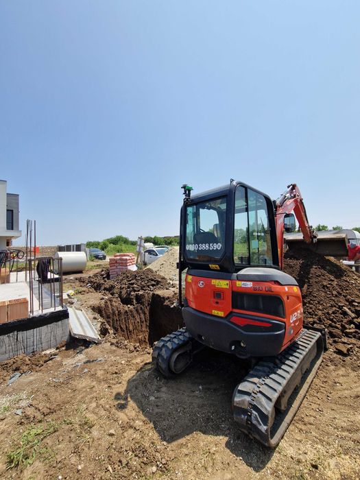 excavator de inchiriat, ilfov - cernica