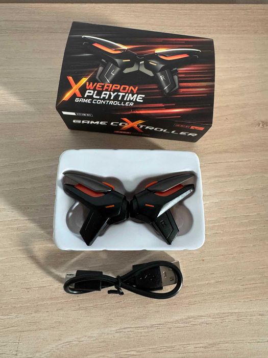 Triggere Gaming pentru Telefon PUBG Android / iPhone – Reîncărcabile, Set 2, Noi