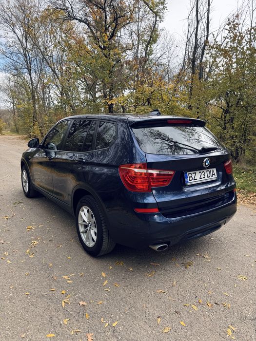 BMW X3 2.0D Xdrive / 4x4 / Euro 5