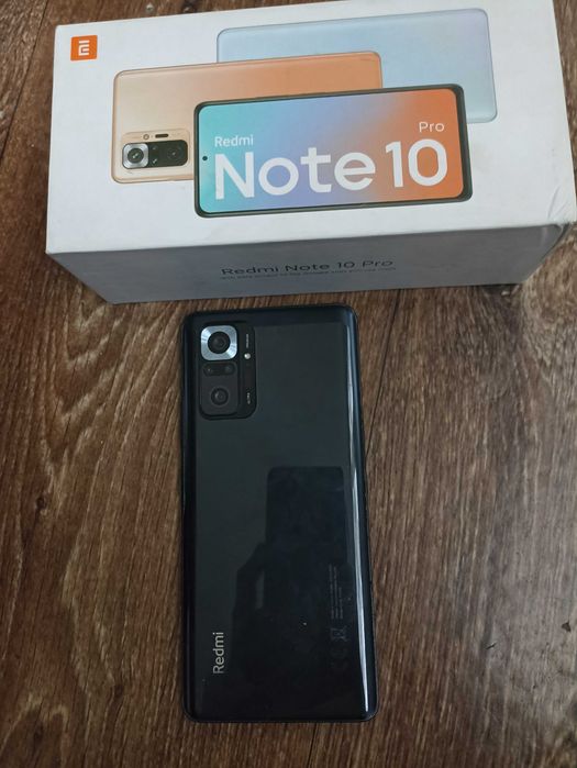 Redmi note 10pro 128gb идеальное состояние