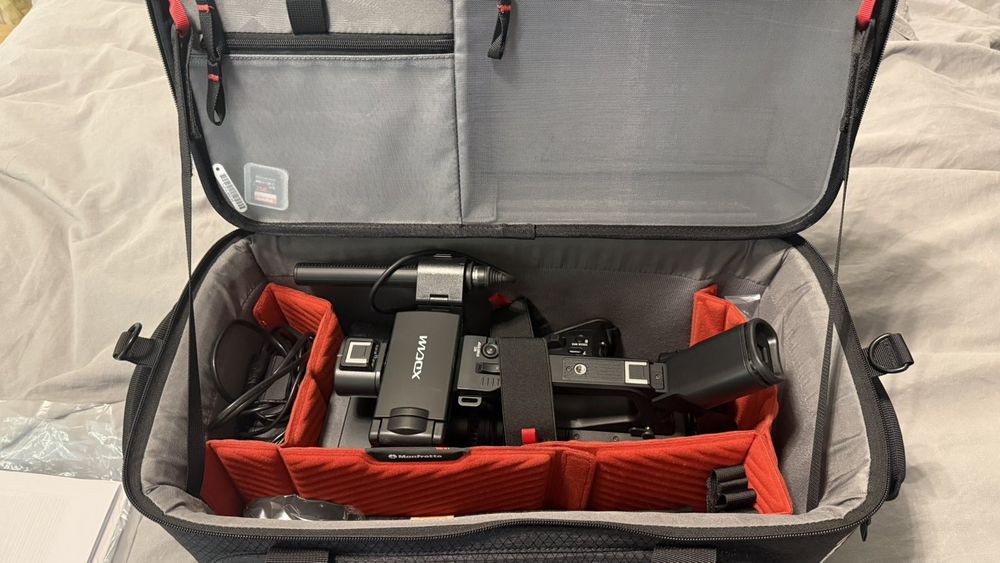 Sony PXW-Z190 нова видеокамера