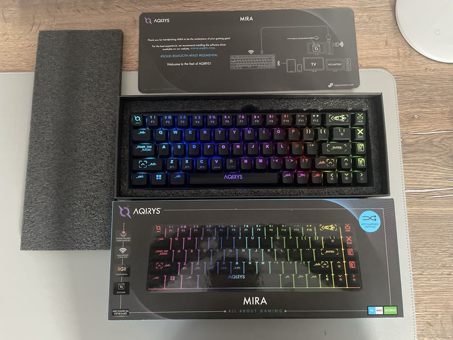 Vand tastatura Aqirys Mira