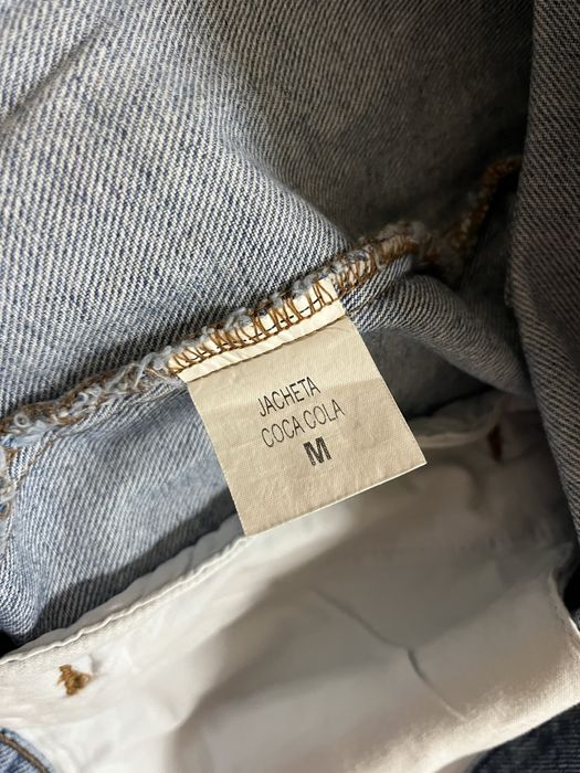 Jachetă din blugi  Sneaker Industry x Coca-Cola - NOUA