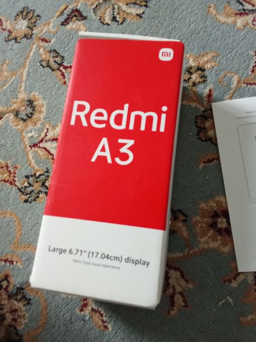 Продам телефон Redmi A3 продам
