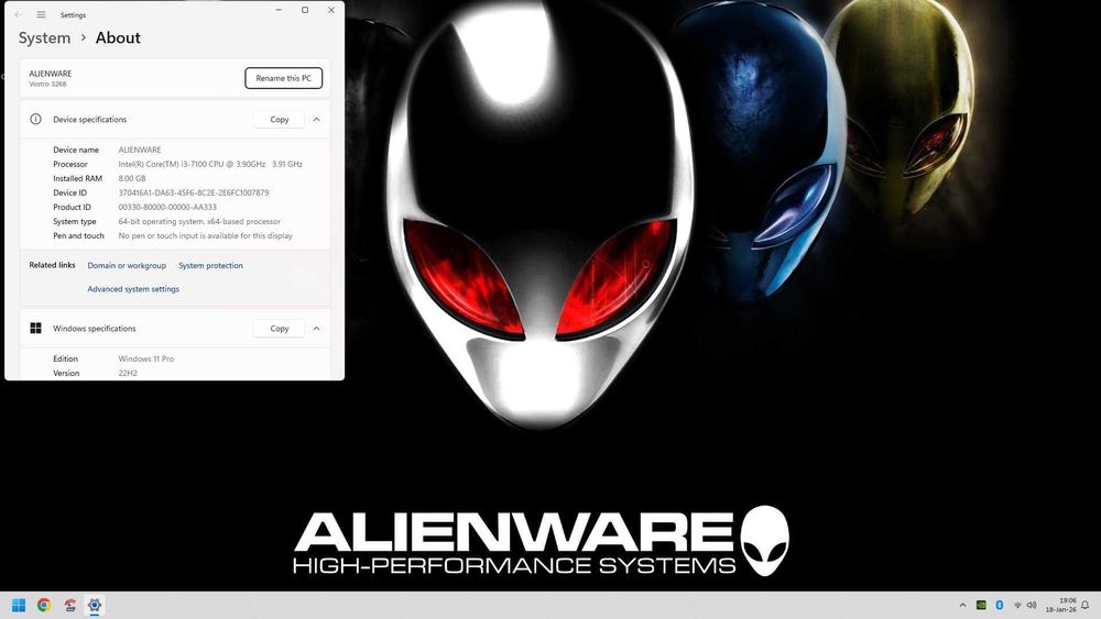 PC GAMING Quad i3-7100/8GB DDR4/SSD 120GB+HDD/GT730/WiFi+BT/W11 500lei