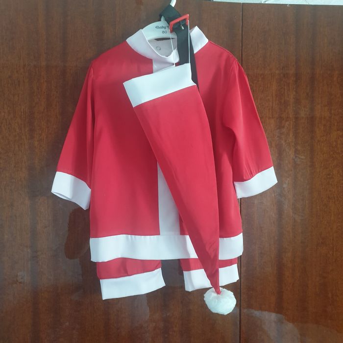 Костюм новогодние Санта  клаус