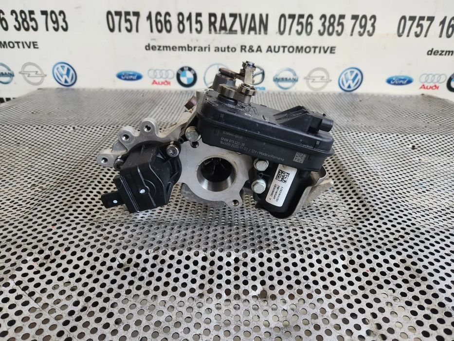 Turbo Turbina Turbosuflanta Renault Dacia 1.3 Benzina TCE Duster Lodgy Logan Sandero Megane Clio Ca