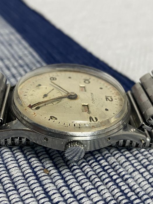 Ceas Barbatesc Vintage MOVADO Triple Calendar Swiss Made