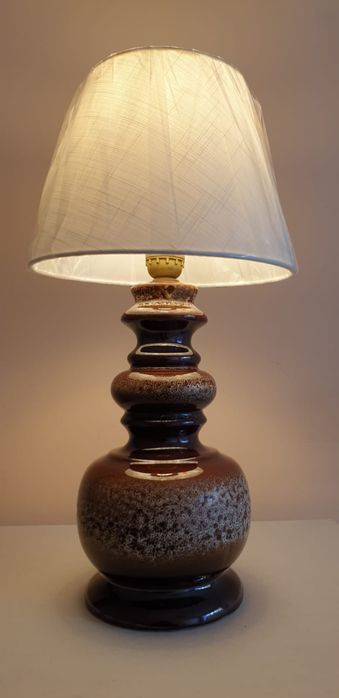 Accesoriu decorațiune înfrumusețare ceramica Fat Lava Germania 1960