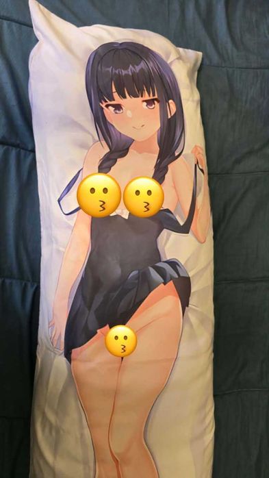 Anime body pillow case на Misuzu Gundo
