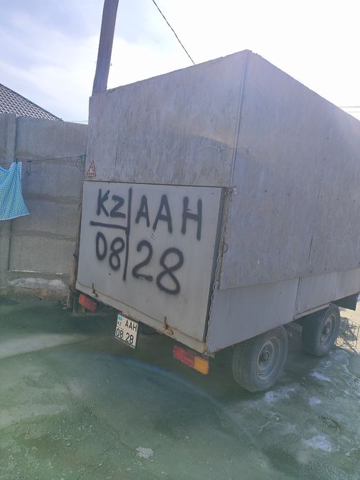 Продам прицеп леговой  двух осный