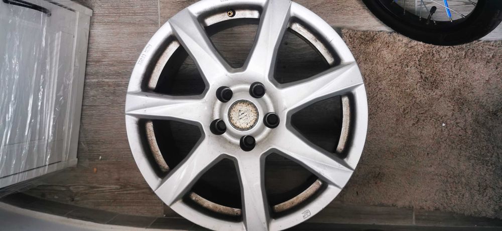 Jante MSW R17! Volkswagen, Skoda