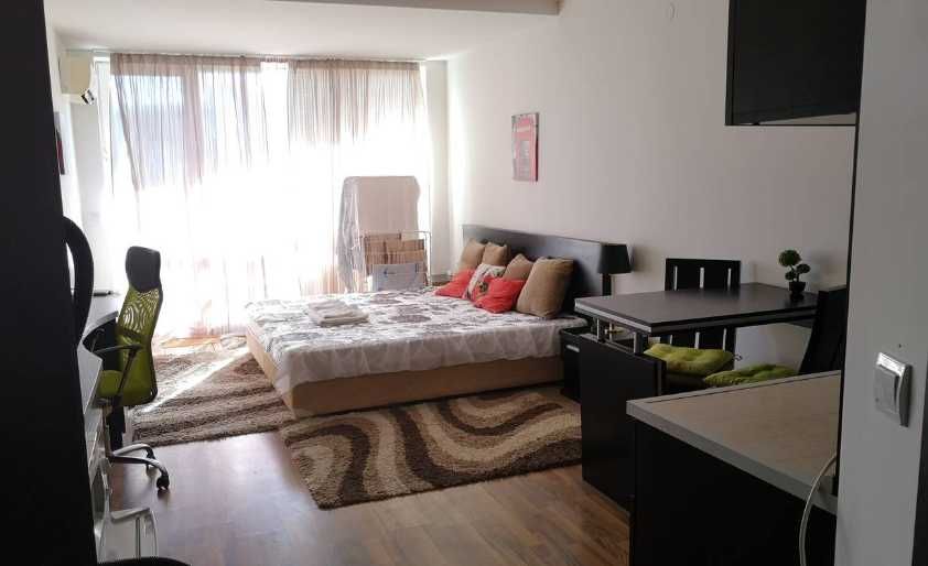 Дава се под наем Едностаен апартамент в Бургас, Сарафово - 45 кв.м за 76.5 € - Снимка #4