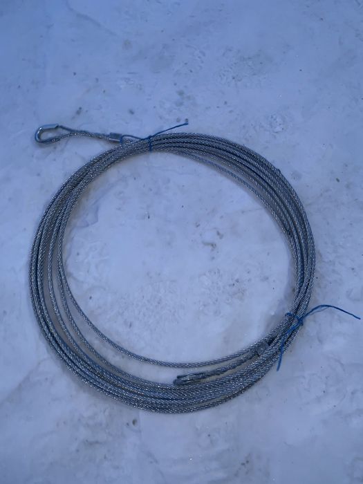 Продам трос стальной