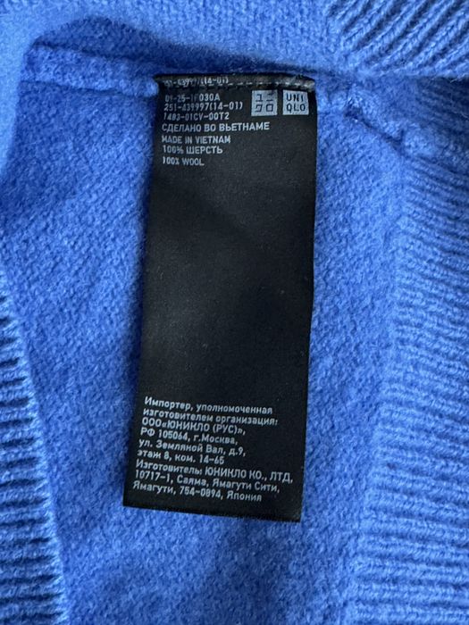 Женский свитер uniqlo