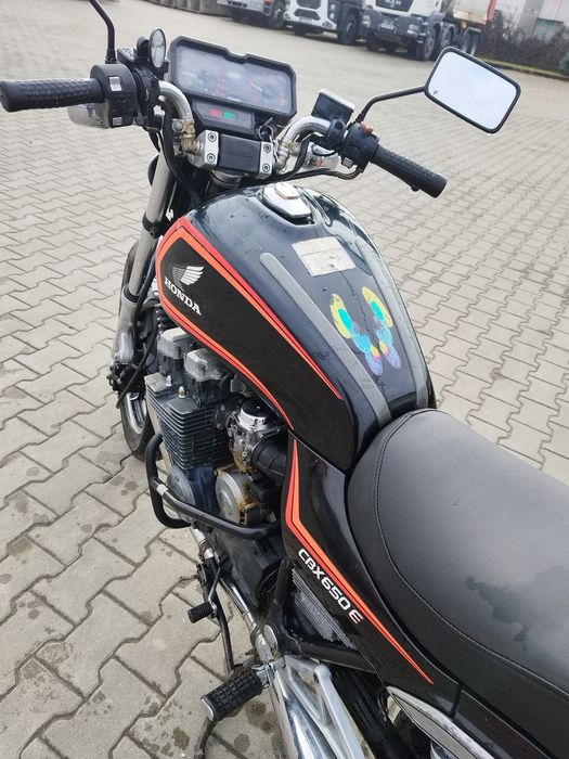 Honda cbx 650cc.din.anul.1988