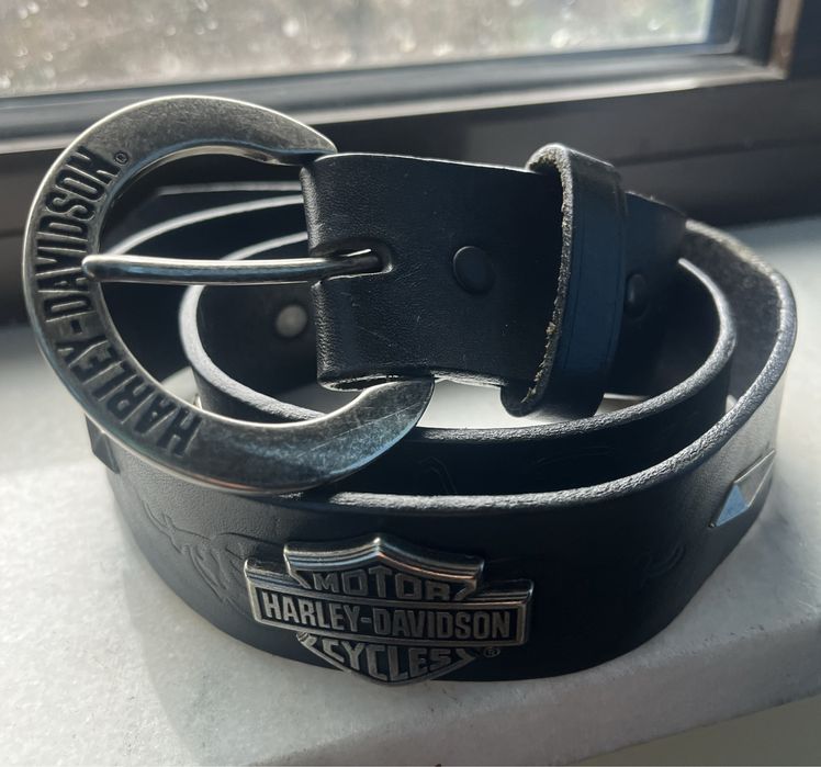 Curea piele , Harley Davidson