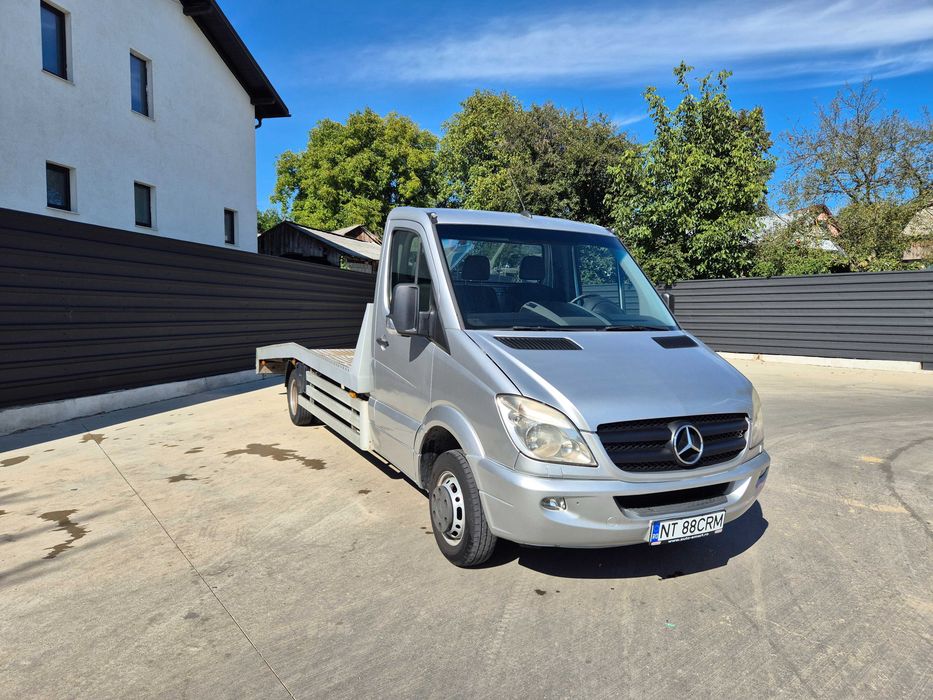 Mercedes autoplatforma