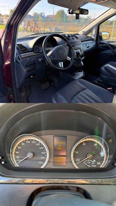 Mercedes Benz Viano 3.0 diesel GERMANY  -PERFECT