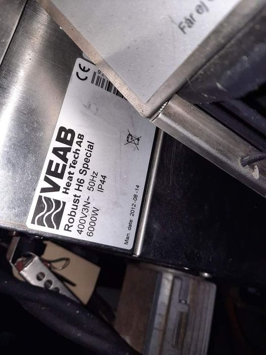 Încălzitor Aeroterma 6kw trifazic