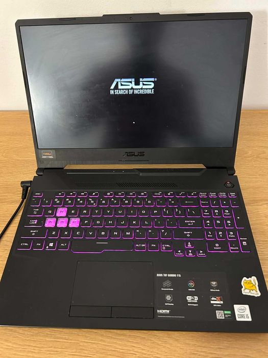 Vând laptop ASUS TUF Gaming F15 (negociabil)