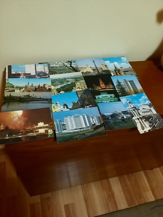 Cărți poștale URSS și Chișinău