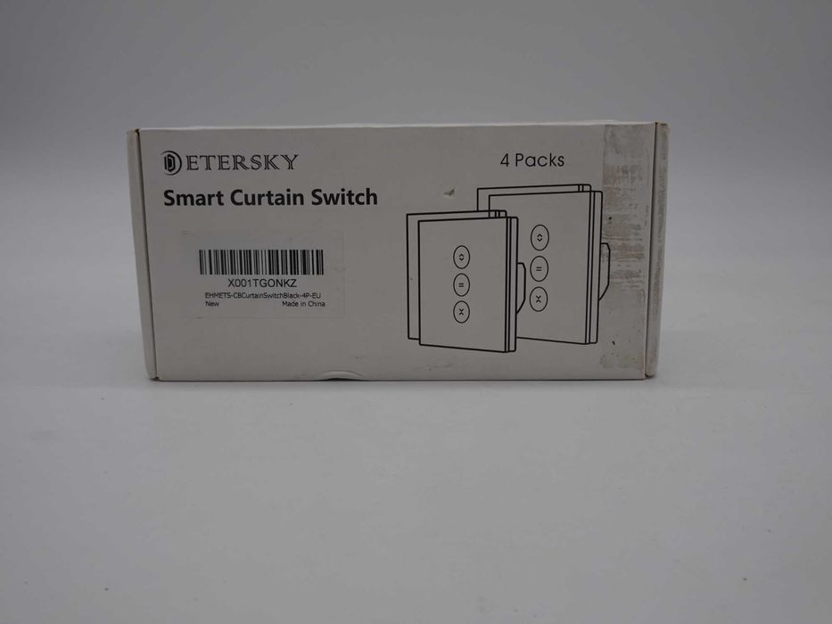 întrerupătoare inteligente pentru draperii și jaluzele (Smart Curtain Switch)