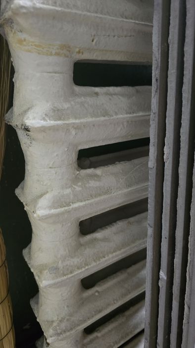 Чугунная батарея