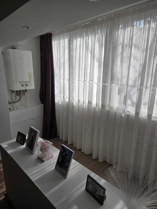 Proprietar – Apartament lux 3 camere, 94 mp, Etaj 1, Ghermănești (Snagov) – Încălzire în pardoseală, Recent renovat, 2 balcoane