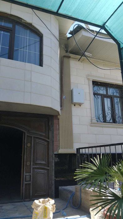 фасадные декор панель травертин