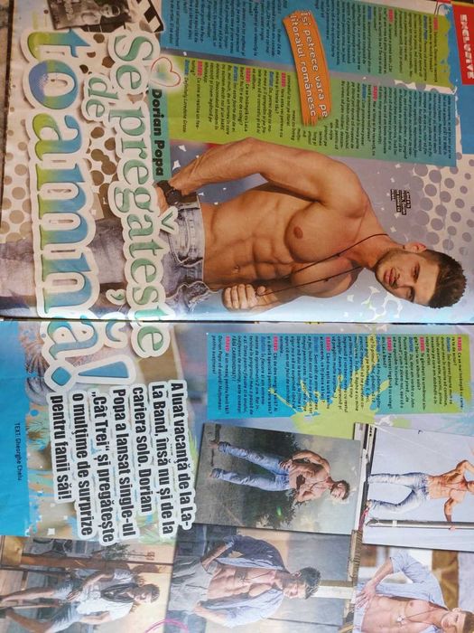 Revista Bravo Romania nr 16 / 2013 cu Cory Monteith pe coperta