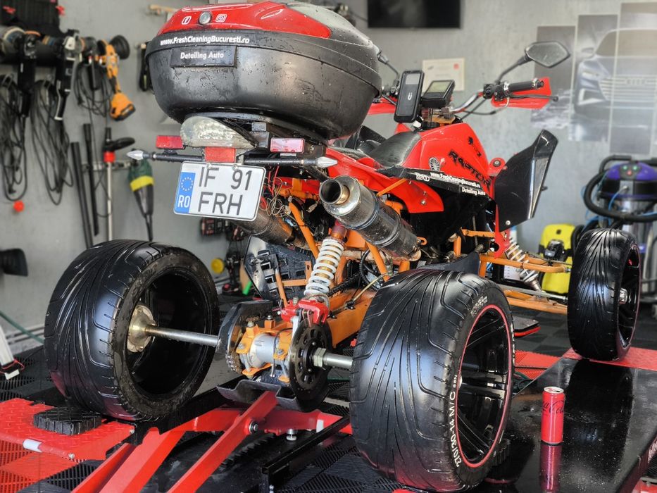Quad Atv Stradă 2016 Înmatriculat Cât B1 de la 16 ani