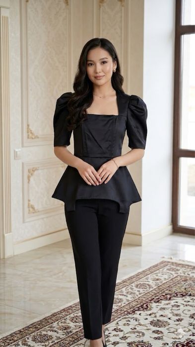 Женское  платье