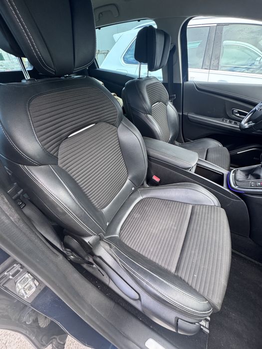 Interior renault scenic 4 2018
