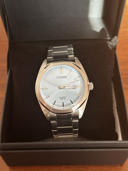 Новые часы Citizen в цвете Tiffany Blue