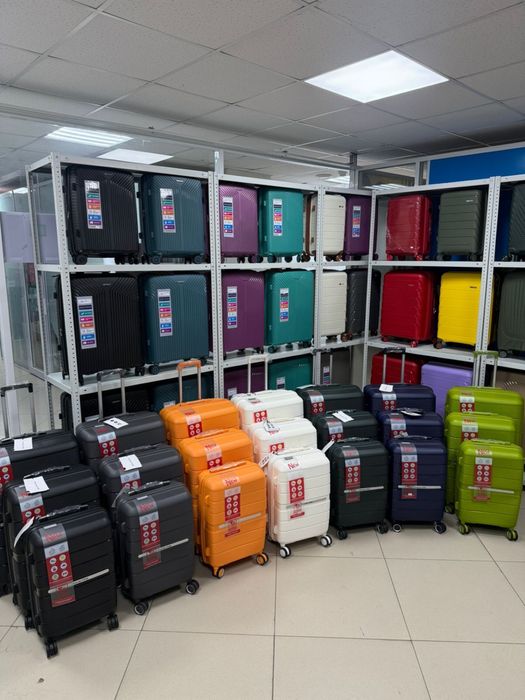 Чемоданы от 10000 тг