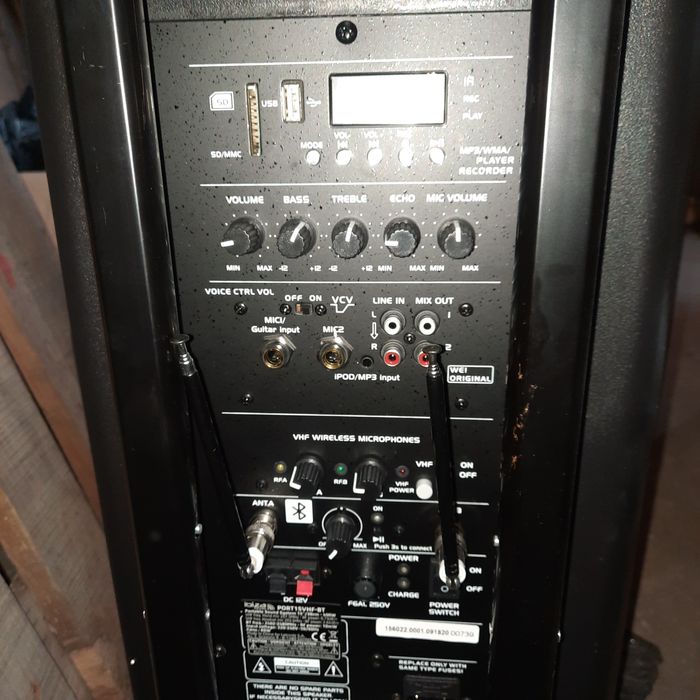 Boxa activa ibiza sound 800w