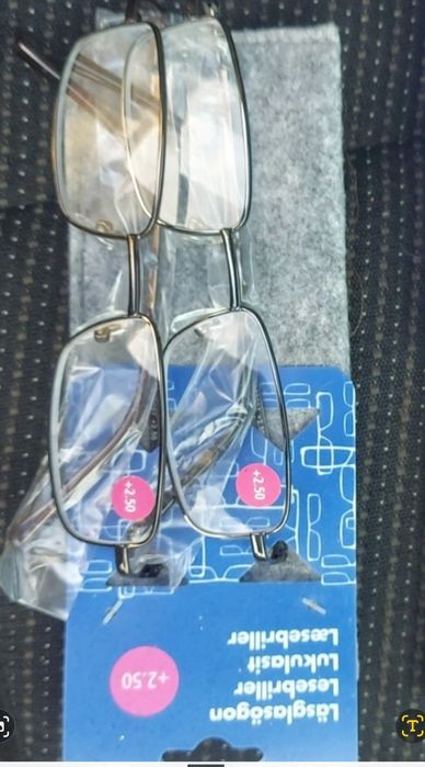 Ochelari de vedere +2 și +2.5, import suedia
