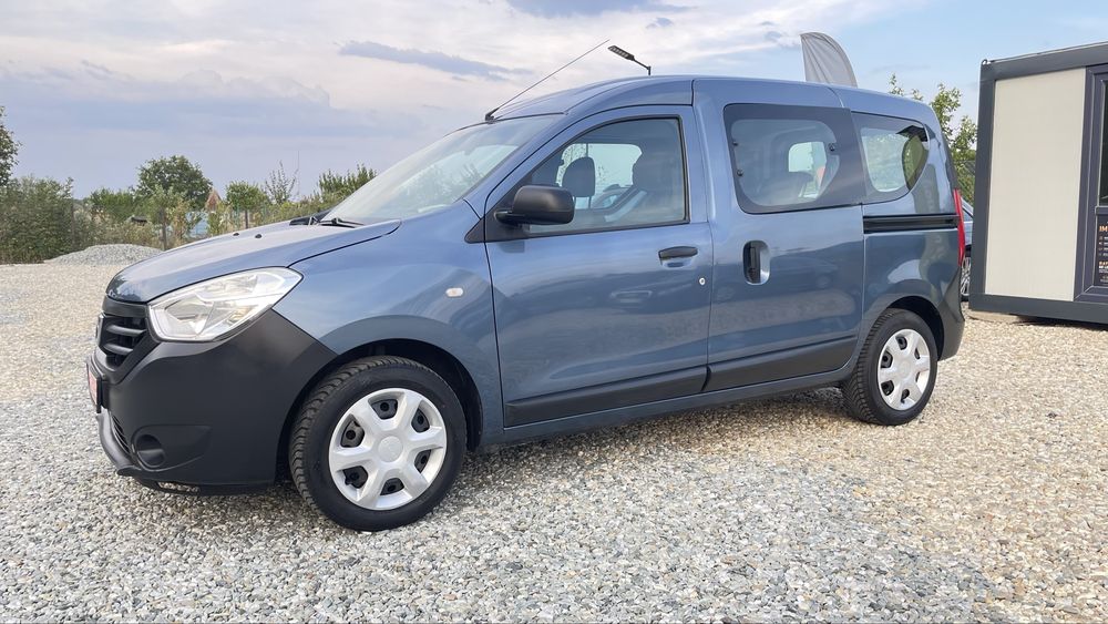 Dacia Dokker 2015,1.6mpi+GPL* Garantie *Rate*