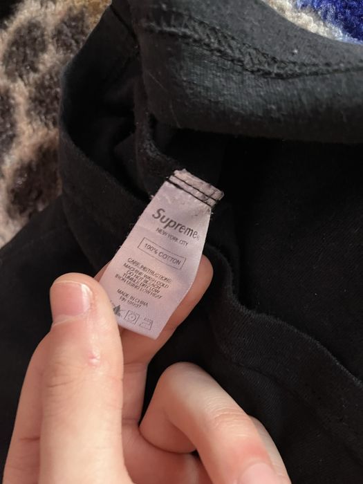 Футболка суприм Cortes