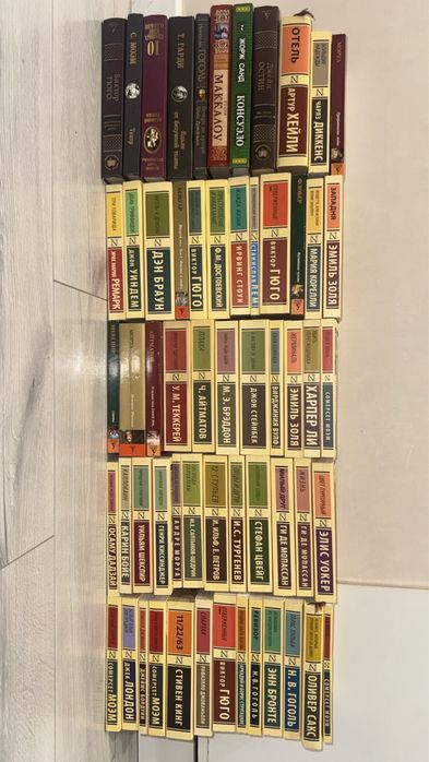Продаю книги б/у и новые